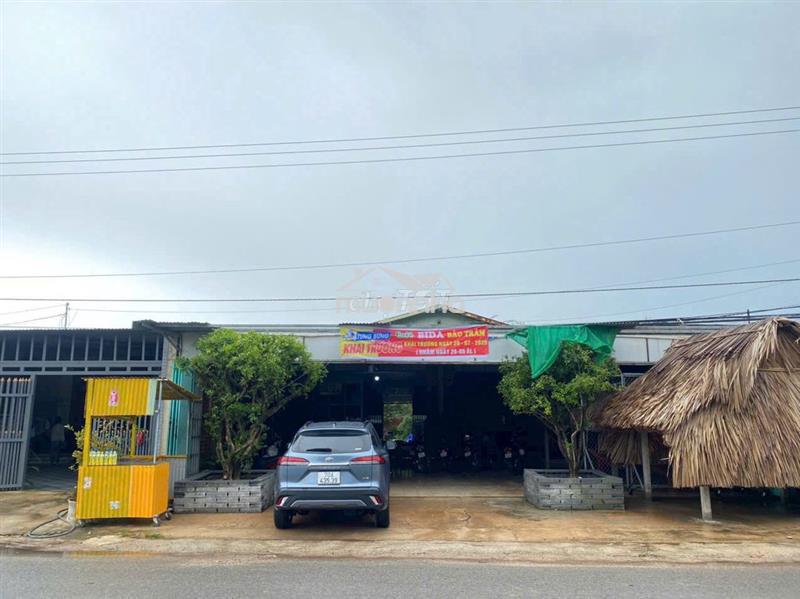 Bán nhà mặt tiền kinh doanh
