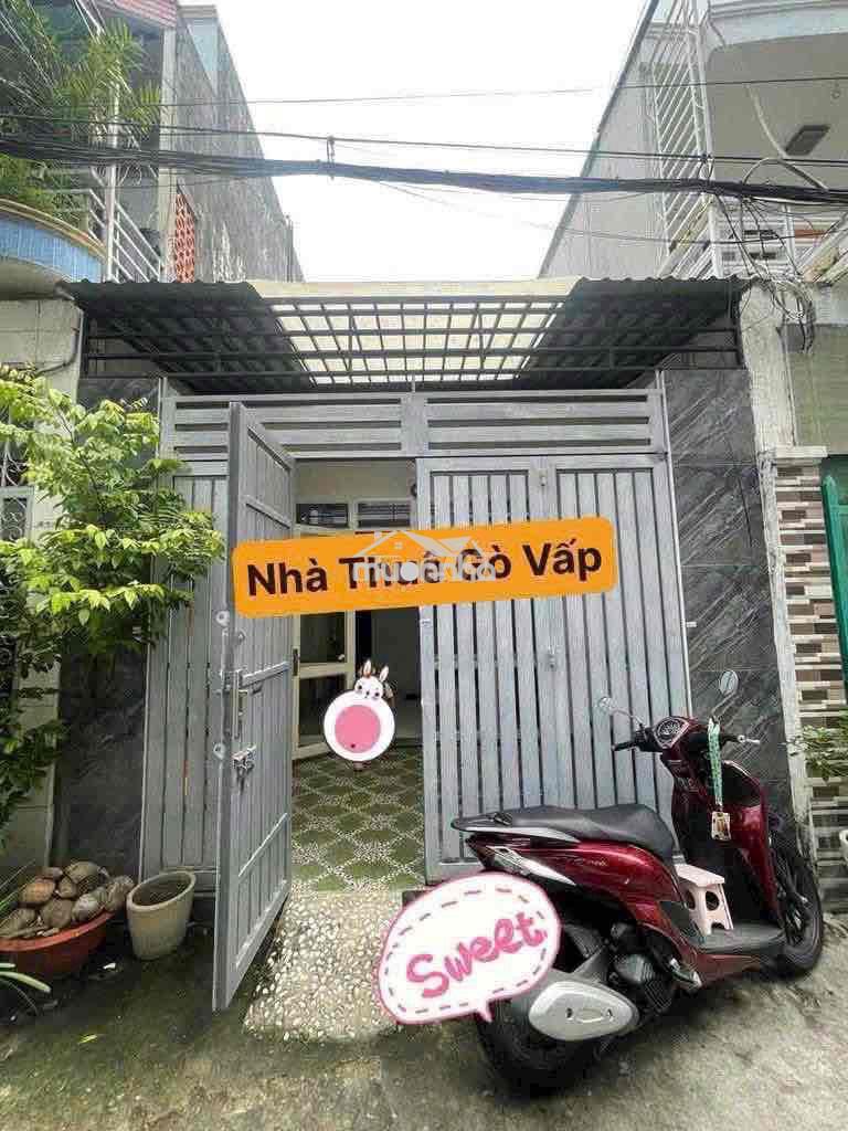 Cho thuê nhà 2pn hẻm 254 lê văn thọ p11 gò vấp