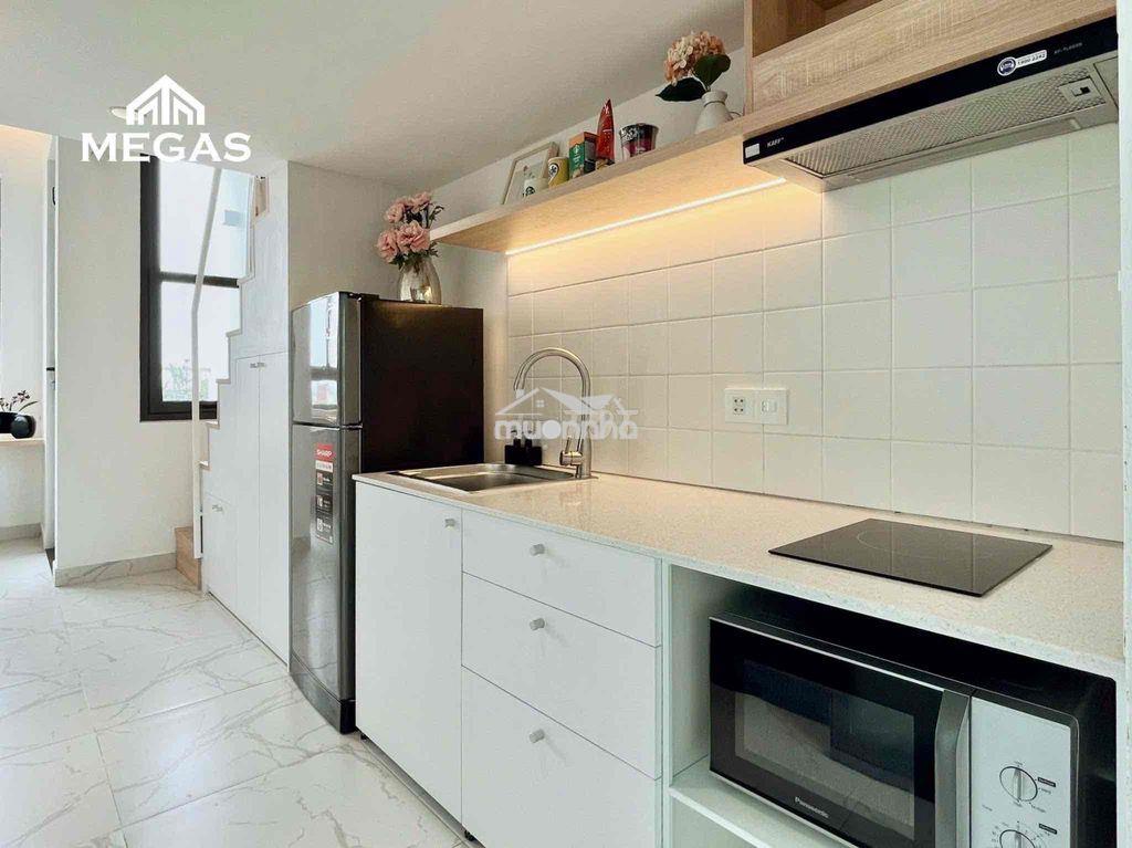 Khai trương duplex siêu đẹp, thoáng, gác cao gần cđ công thương - 4