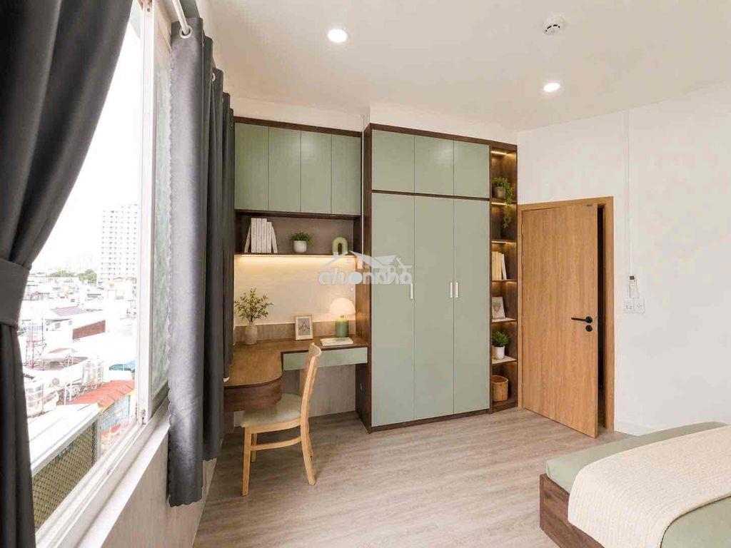 Căn hộ 1 phòng ngủ tách bếp 55m2 mặt tiền đường trần bình trọng quận 5 - 3