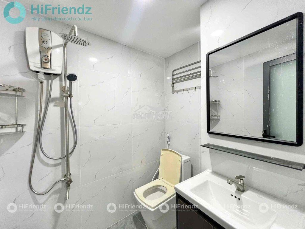 Phòng trọ giường đôi đầy đủ tiện nghi qua q5 q10 5 phút đi xe - 4