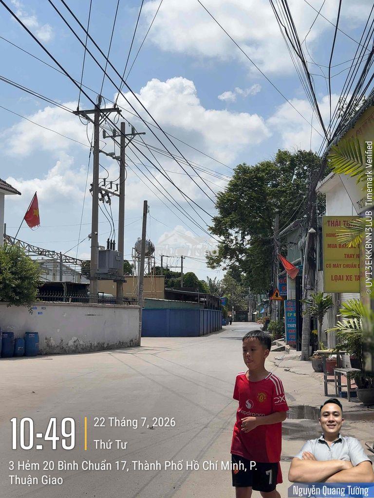 Bán trọ bình chuẩn