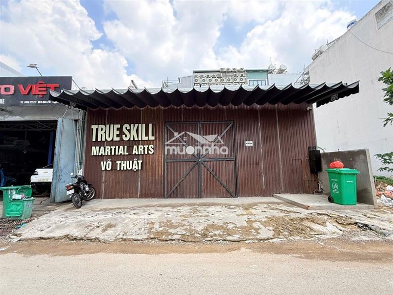 Cho thuê mặt bằng kho 200m2 gần cầu sài gòn