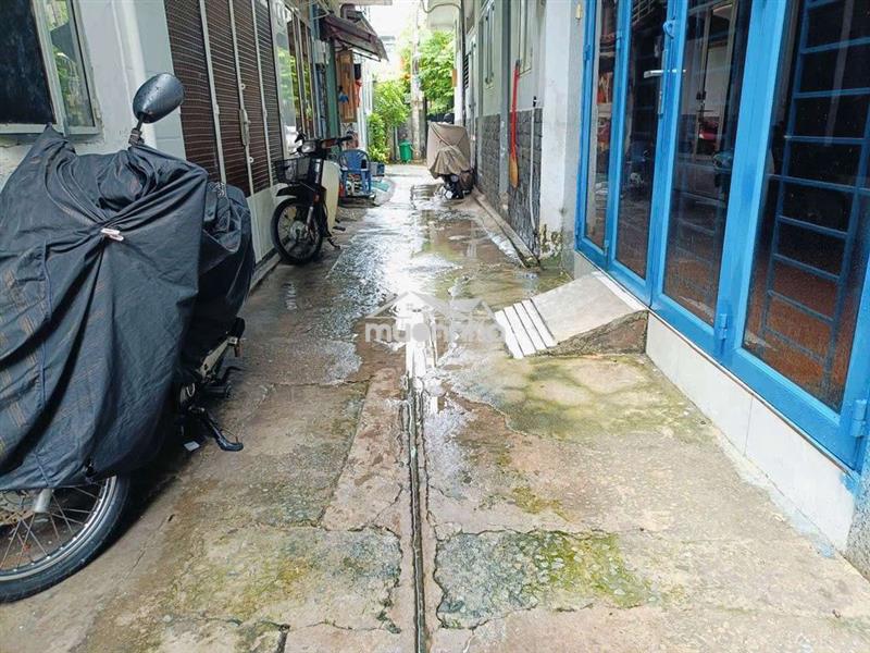 Cho thuê nhà nguyên căn đường lê văn thọ phường 13 gò vấp 