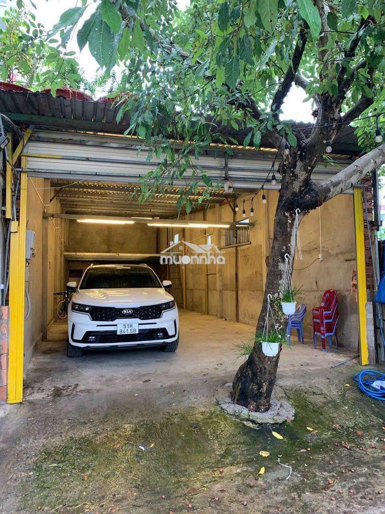 Làm kho chứa hàng 5.6×20 gần trường học lê tấn bê p an lac. gân lê cơ - 2