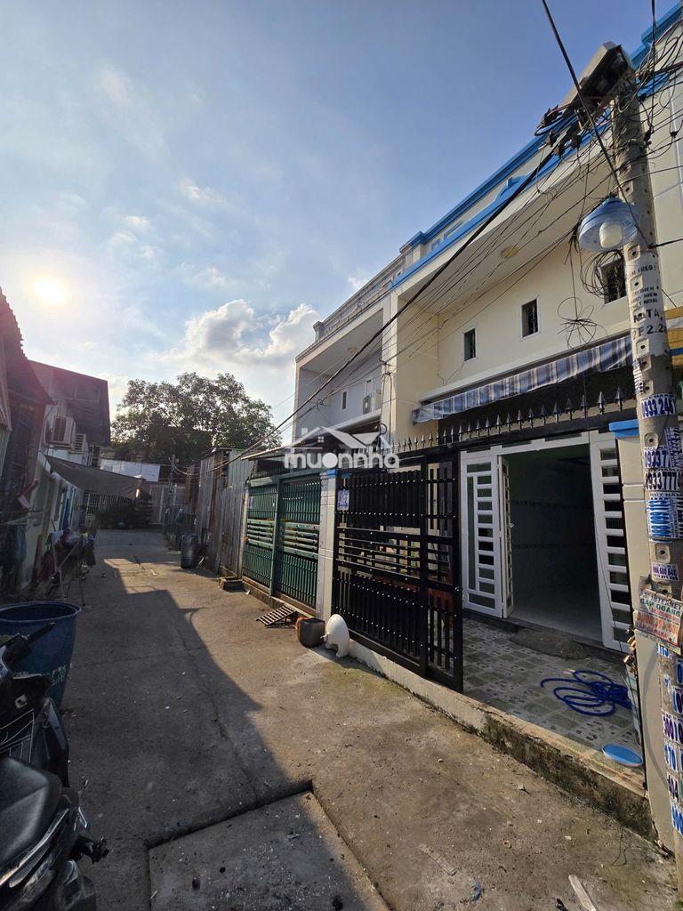 Hh 2% nhà dt : 4*15 2/ ngắn thới hòa, trệt lầu 2pn, 2wc, pk, ... - 3