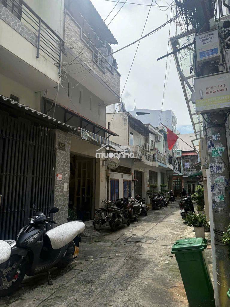 🏠Huỳnh thiện lộc - hẻm 4m thông - dt 4 x 7m - nhà 2 lầu - giá 4.45 tl