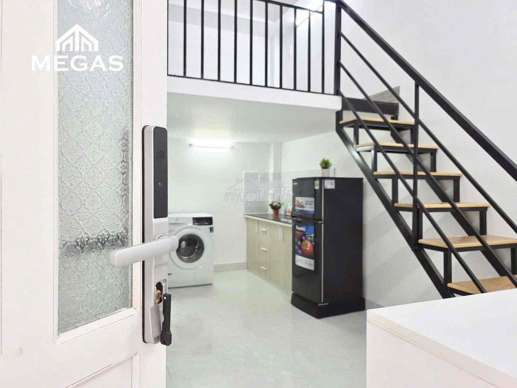 Căn hộ full nt máy giặt riêng mới xây ngay hoàng hữu nam - cuối lê văn - 2