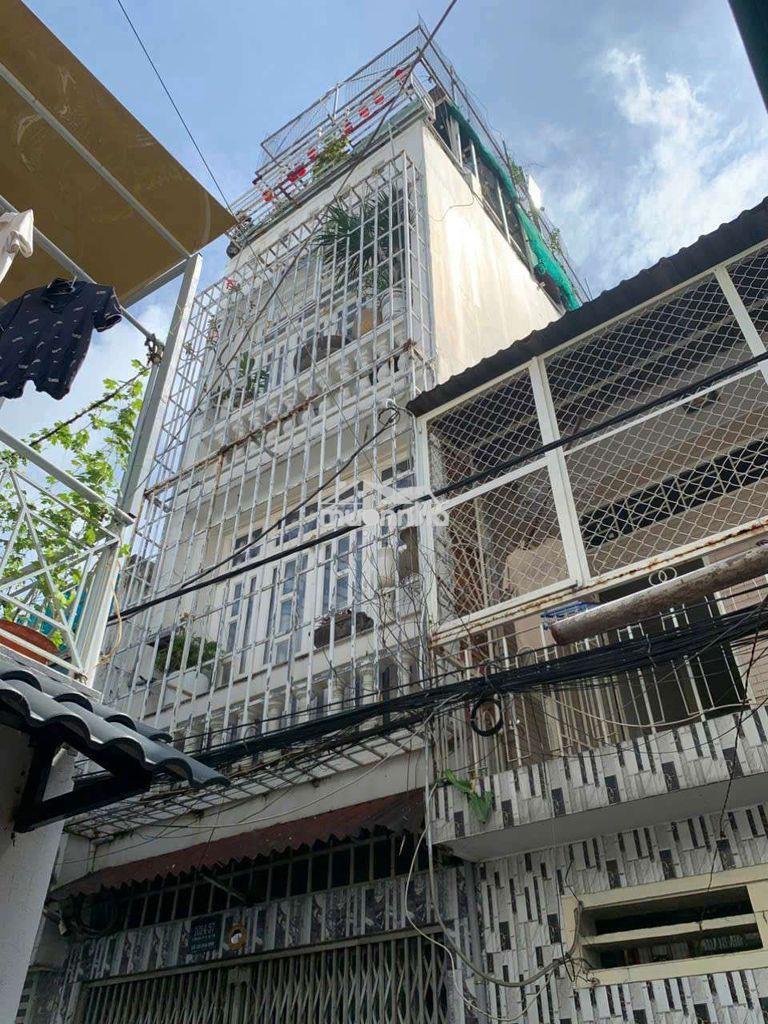 Hẻm 3m5 thông cmt8 thông ra trường sa dt:3x11 trệt 2 kaauf st btct
