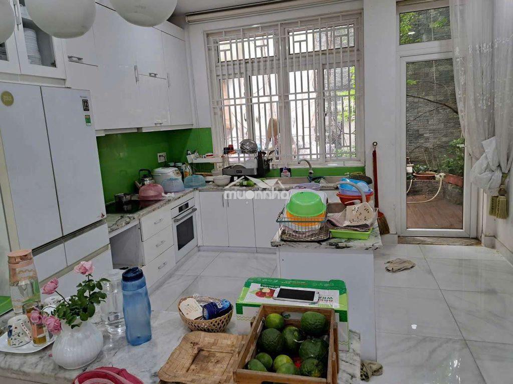 Biệt thự 8 x 28 4 tầng hẽm xe hơi lạc long quân p5q11 giá tốt - 4