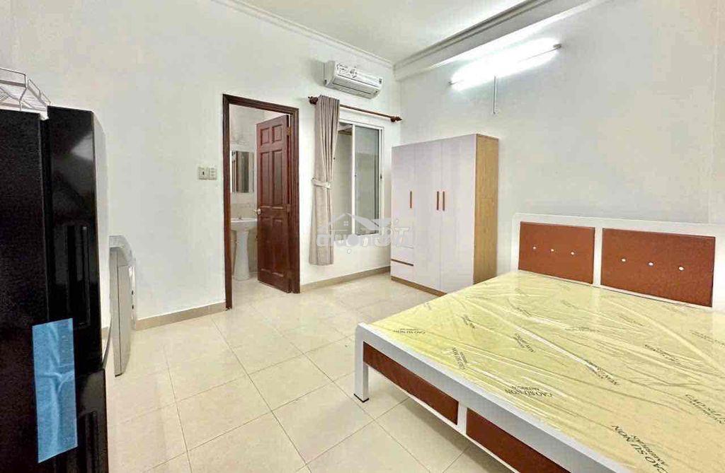 Cho thuê chdv full nt - máy giặt riêng - cmt8 - hoà hưng - 3