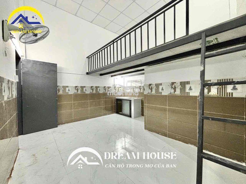 📣📣Căn hộ duplex - dãy trọ trệt 📍mới 100% gác cao - tân bình -sát huit - 2