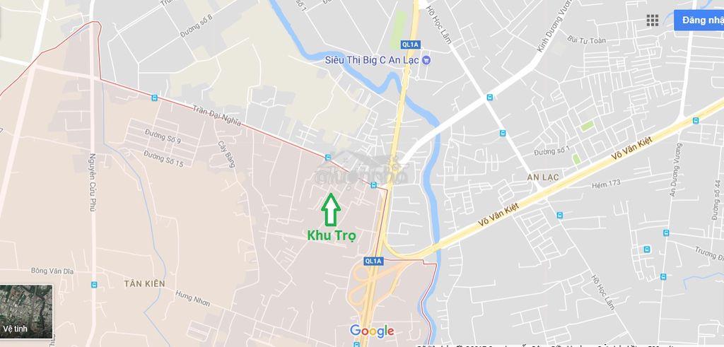 Chính chủ cho thuê phòng trọ hẻm xe hơi, gác suốt gần vòng xoay an lạc - 3