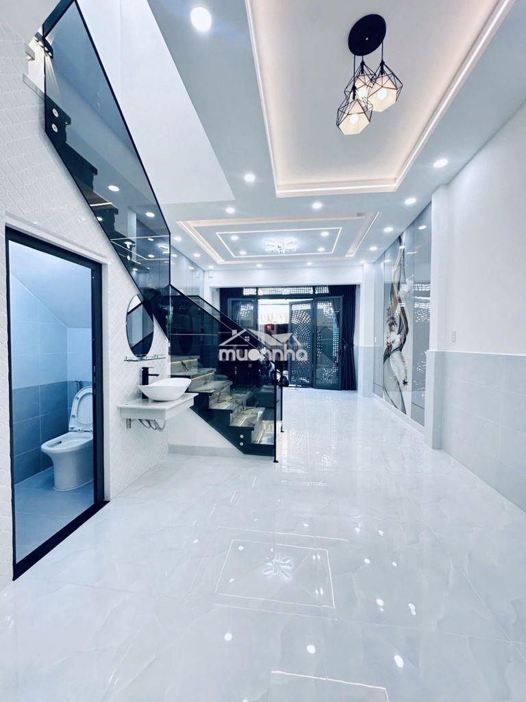Nhà đẹp hẻm 530 tỉnh lộ 10 -giáp q6 -3pn - 49m2 - giá vừa nhỉnh 5t tl - 4