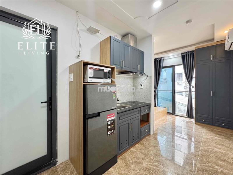 🏡 1pn ban công thoáng đẹp – full nội thất