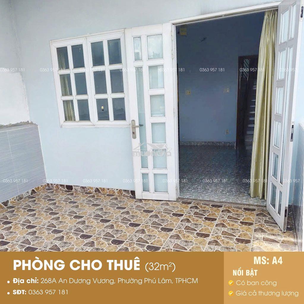 Cho thuê phòng - ngay mặt tiền an dương vương q6 - 2