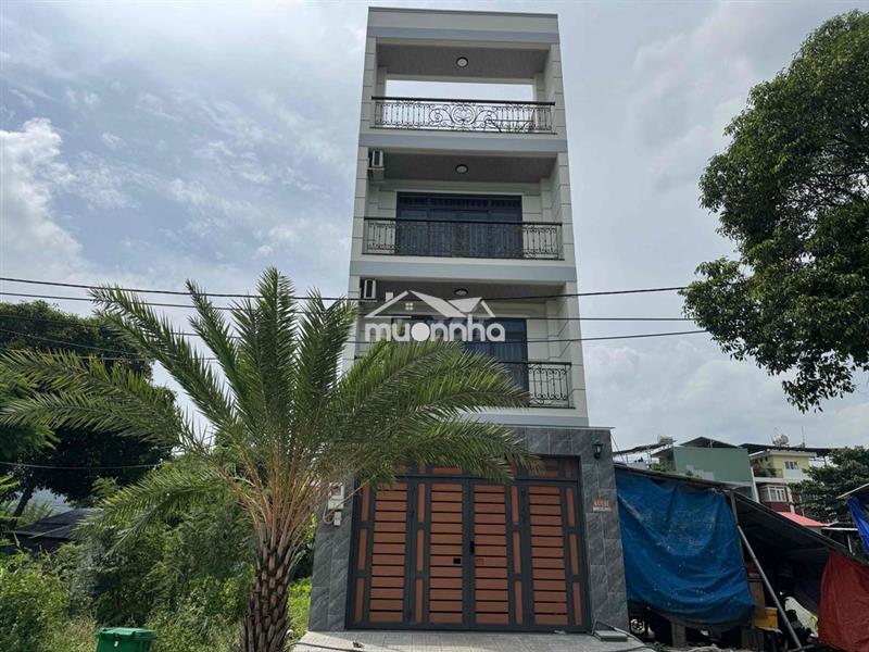 Cho thuê 3l, st, tm, 5pn, mới xây 100%. giá chỉ 30tr/tháng. 5x20m.