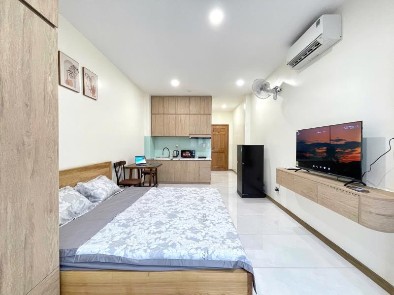 Cho thuê chung cư mini có thang máy ngay đh isb - chợ tân định - cv lê văn tám - 3