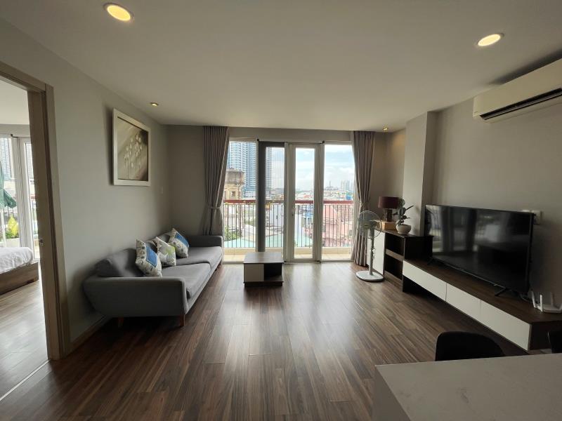 Cho thuê căn hộ 1pn 2 balcony luxury ngay landmark 81 - cầu ba son - thảo cầm viên - metro tân cảng - 2