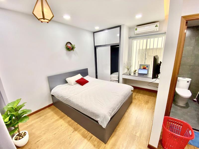 🏡 Căn hộ 1pn giá rẻ cho tân sinh viên 2k8, gần đại học uef, hồng bàng – nguyễn cửu vân, bình thạnh - 2