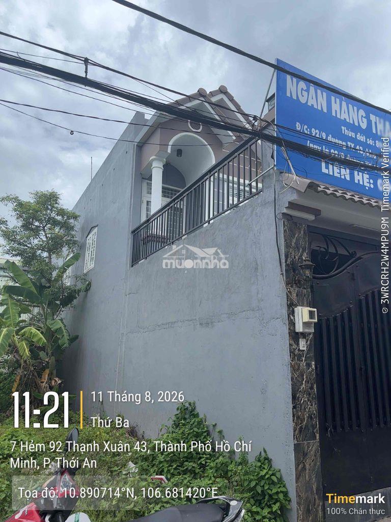 Ngân hàng thanh lý tài sản: đường thạnh xuân 43, quận 12 - 3