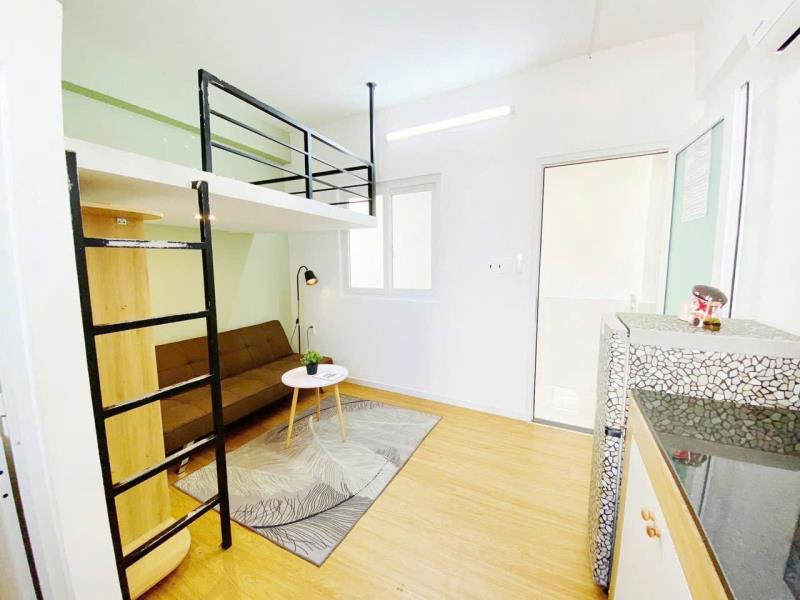 Cho thuê phòng trọ sinh viên có gác full nội thất đường cô giang, quận 1 – gần đại học hoa sen, đại học văn lang, đại học khoa học tự nhiên - 2