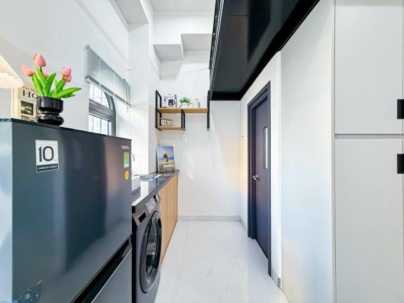 Phòng trọ có gác mới xây, thang máy gần đầm sen - 0886748893 - 4