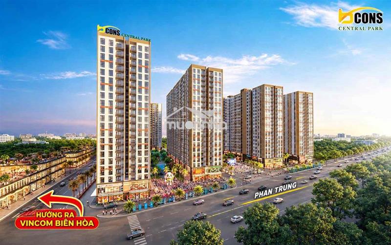 Ra mắt chung cư boncs ngay phan trung - biên hoà, liền kề vincom