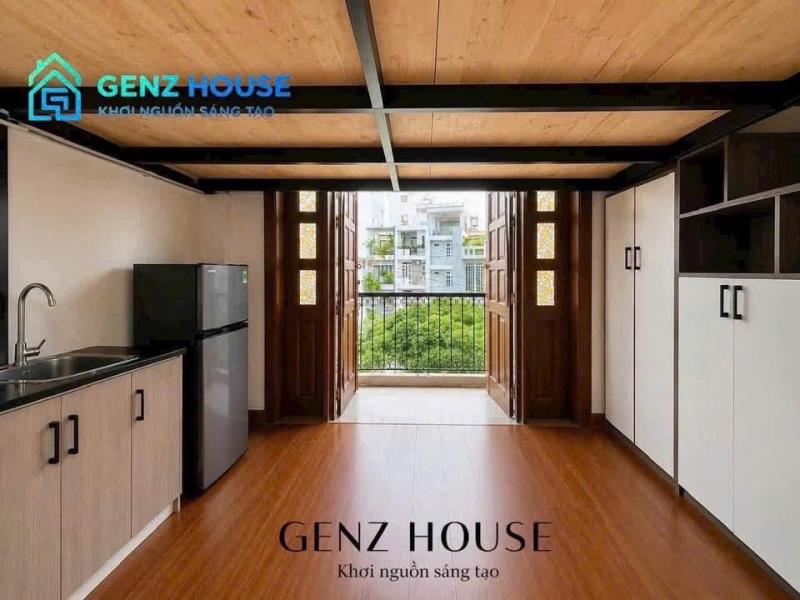 Cho thuê duplex ban công xinh xinh - full nội thất giá hạt dẻ gần đh văn hiến_đh công thương_aeon tân phú - 3
