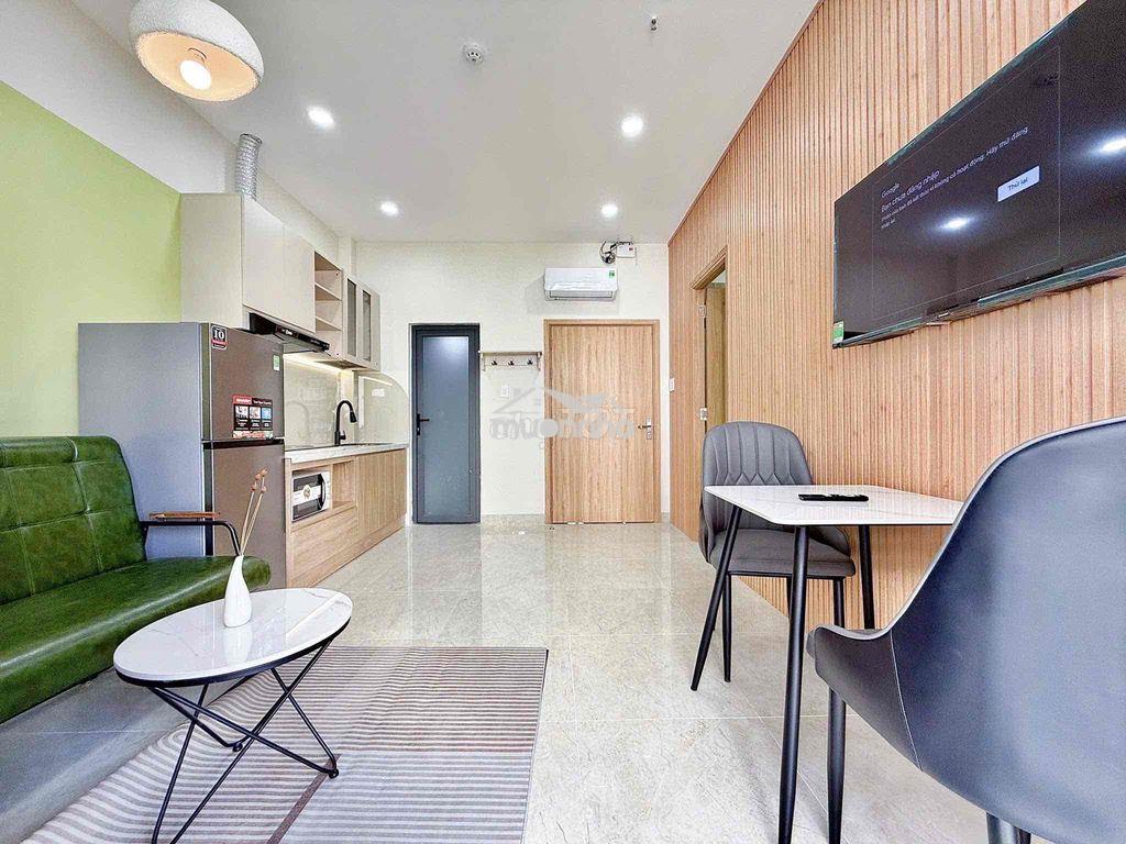 Căn hộ 1 phòng ngủ bancol 50m2 ngay công viên gia định - 4