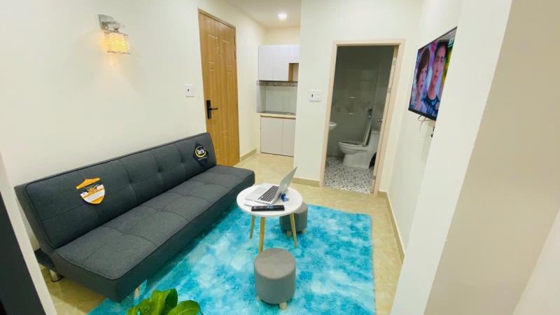 Căn hộ 1pn mini gần công viên hoàng văn thụ và ngã tư bảy hiền tiện đi tttp - 2