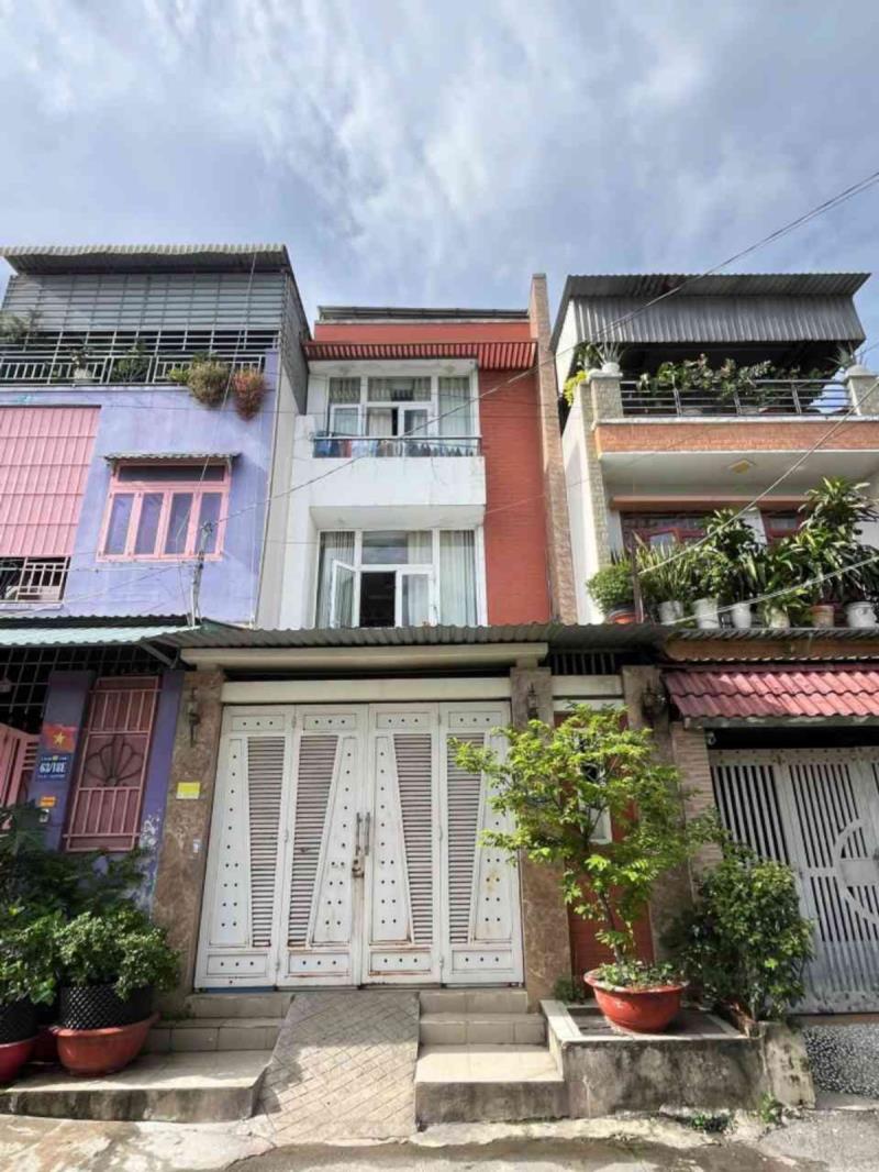 5 tỷ sở hữu nhà 3 tầng – ngang 5m – đường 7m – phạm văn sáng, bà điểm 💥