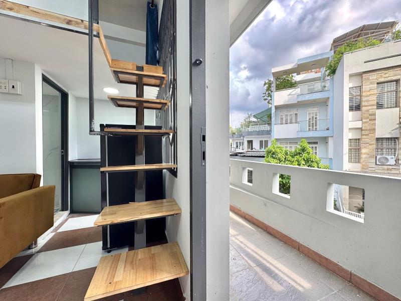 Cho thuê căn hộ tân bình - duplex bancol lớn - 0926051663 - 3