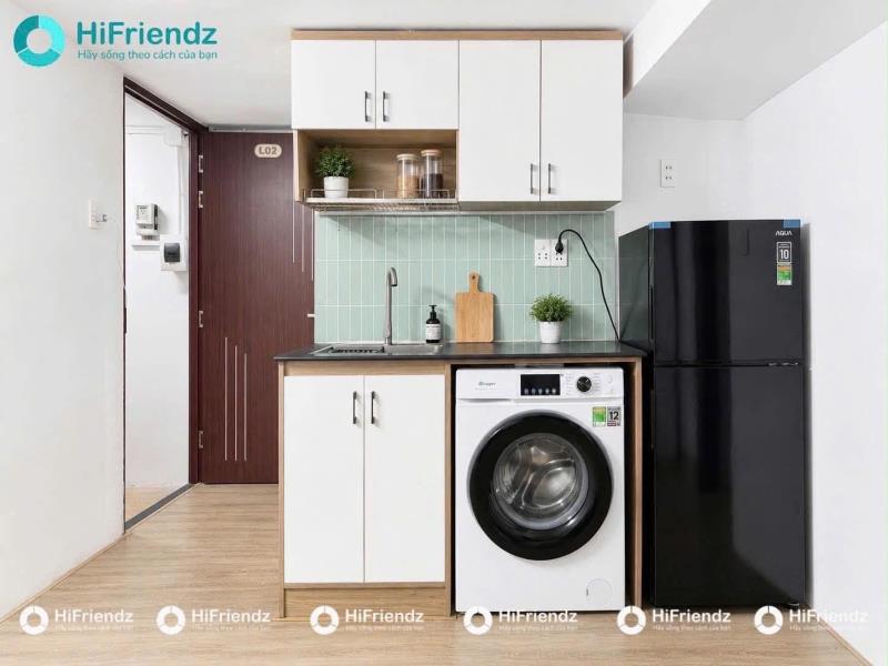 Cho thuê căn hộ, căn hộ dịch vụ full nội thất khu vực tân bình, giá chỉ 8tr, - 4