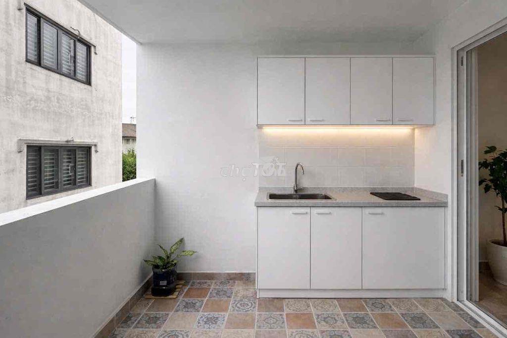 Căn hộ 1pn tách bếp ban công mới ngay công viên làng hoa - 3