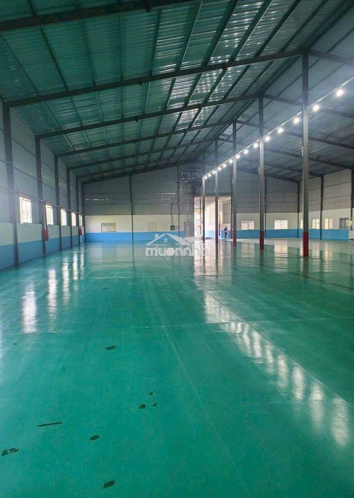 Cho thuê kho xưởng 2000m2. giá 120 triệu. tại thuận giao.thuận an/ bd - 3