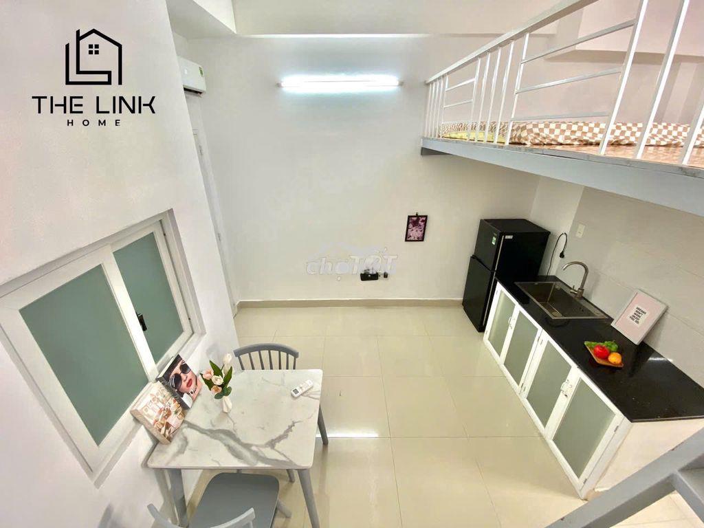 Cho thuê căn hộ duplex 40m2 - 2pn - bình thạnh - trống ở ngay. - 2