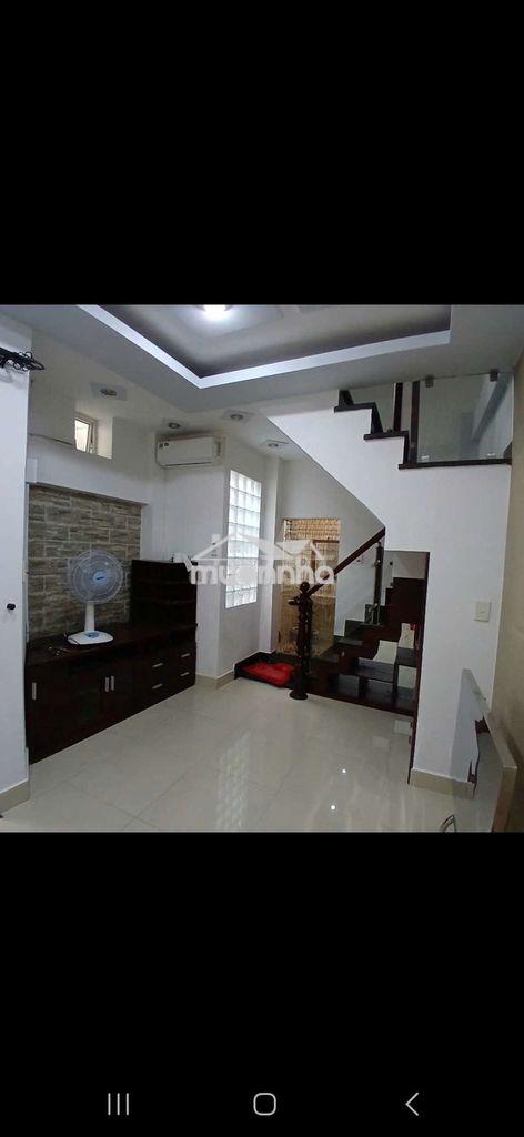 Nhà nc đẹp full nội thất 2 lầu st nguyễn mình khai q1