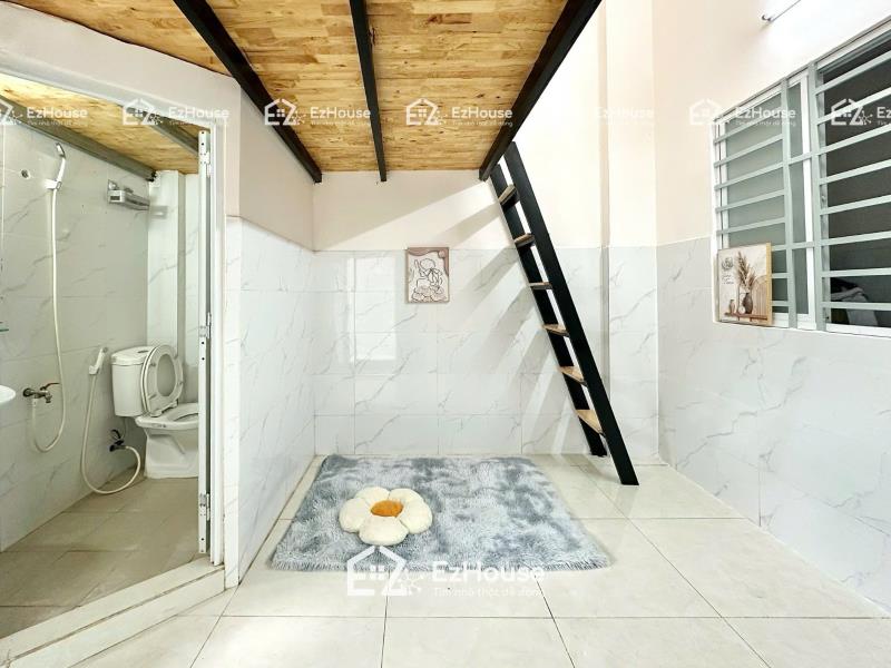 Phòng trọ duplex đường cộng hoà sát bên học viện hàng không thuận tiện cho việc đi lại - 4