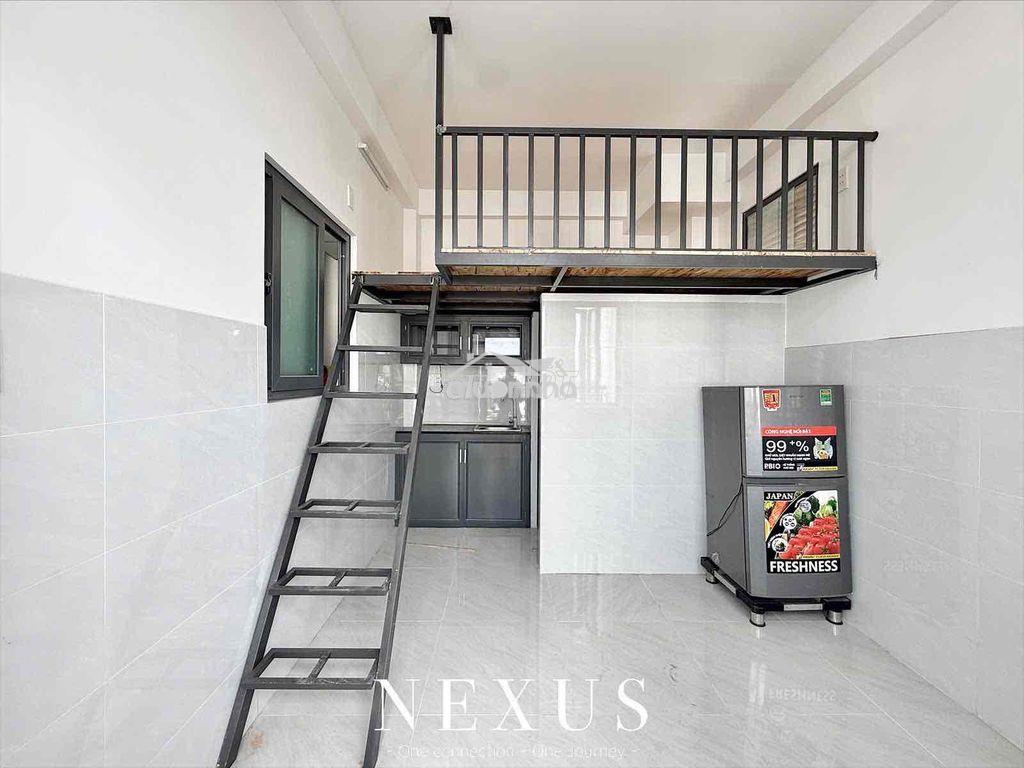 Gác ban công full nội thất mới xây 100%_vườn lài q12_thang máy - 4