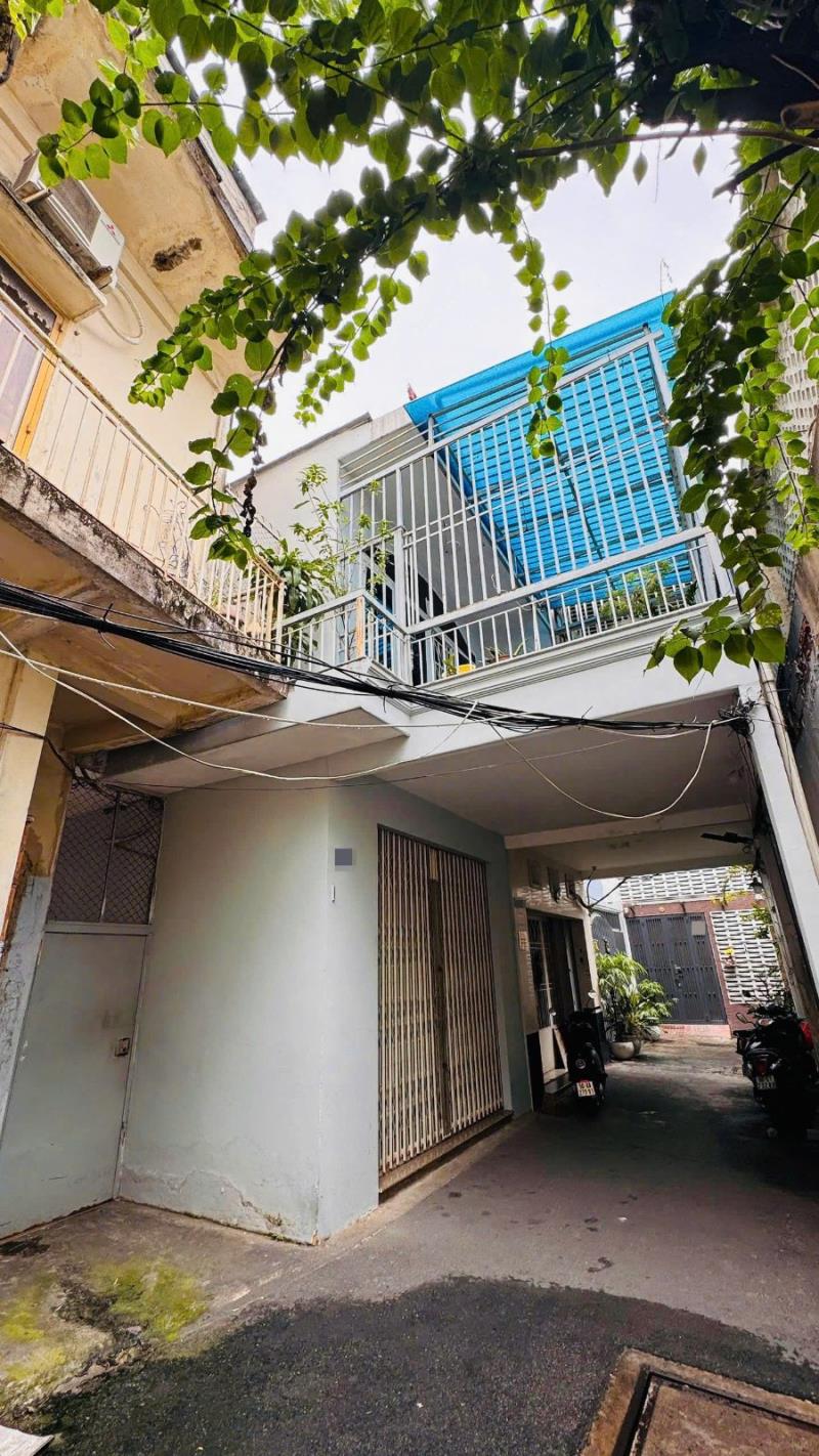 Bán nhà hẻm 333/ lê văn sỹ - giáp phú nhuận, 4.1x13m [nở hậu 6.25m] 2 lầu. chỉ 9.4 tỷ tl - 2