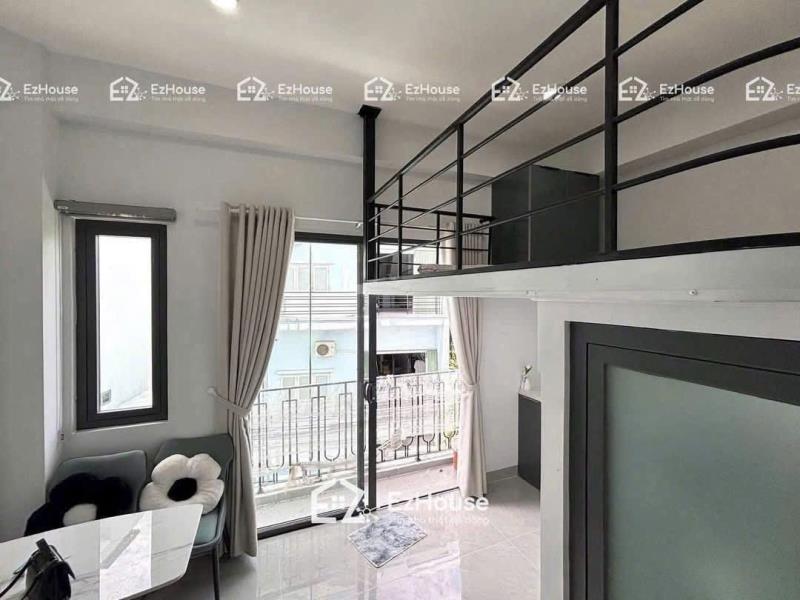 Cho thuê căn hộ gác bancol thoáng mát, cách đặng thuỳ trâm 5p, ngay đại học văn lang - 3