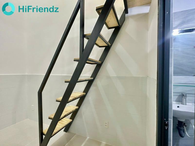 Phòng duplex full nội thất tủ lạnh máy lạnh cho sinh viên học vhu và người đi làm - 3
