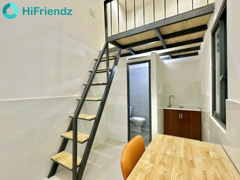 Phòng duplex full nội thất tủ lạnh máy lạnh cho sinh viên học vhu và người đi làm - 4