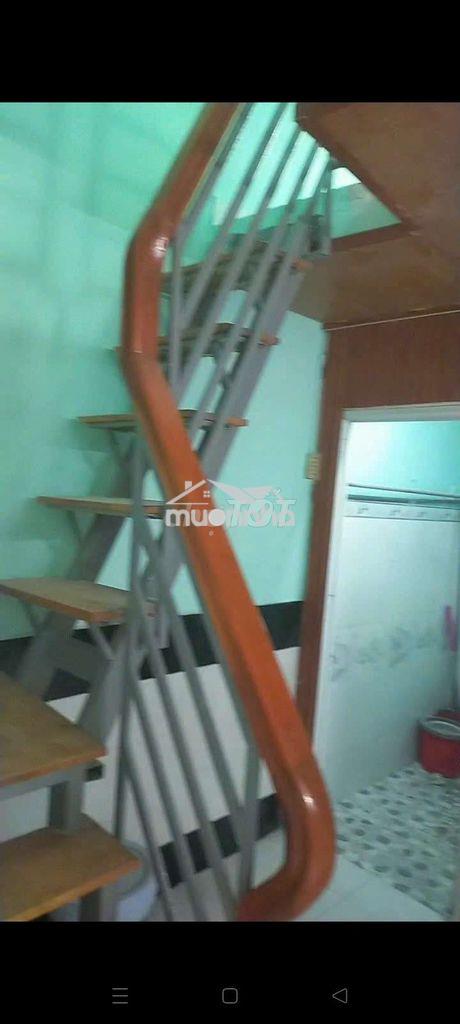 Nhà 1 xẹt nguyễn ảnh thủ dt 4x5m 1 lầu khu dân cư - 2
