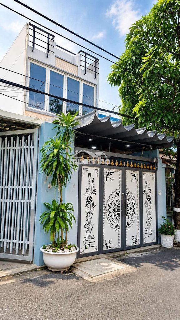 Bán nhà 3 tầng _ dt 86m2 _ hẽm xe hơi _phạm hữu lầu _ nhà bè
