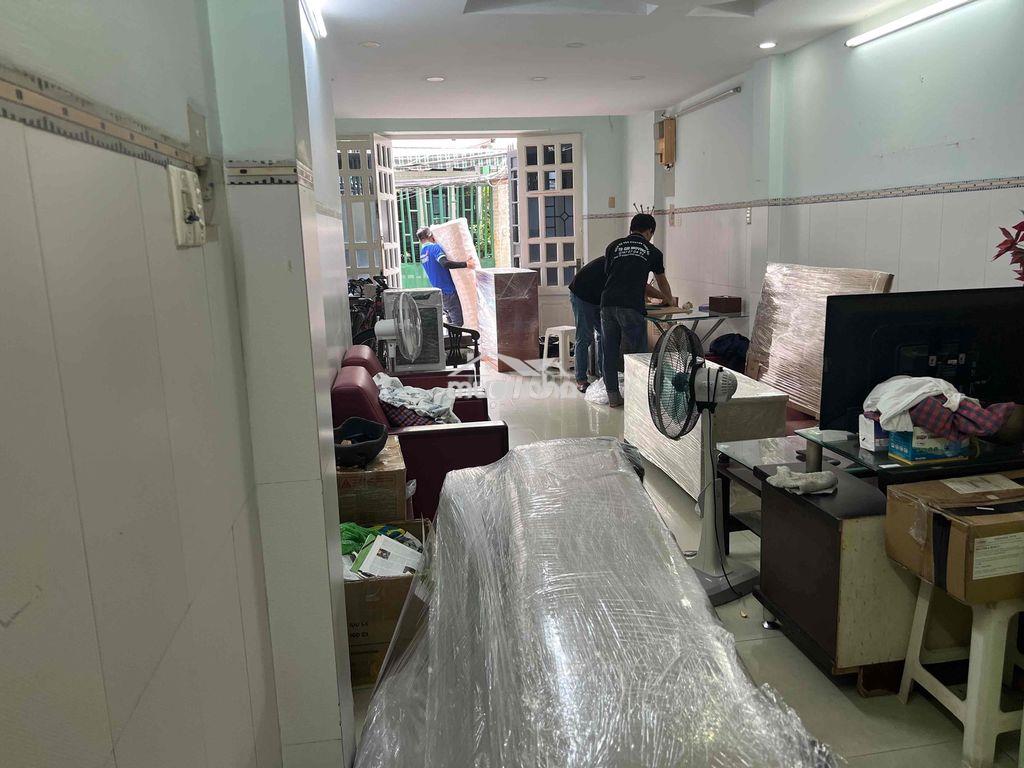 Cho thuê nhà hẻm số 4 trần khắc chân - 3