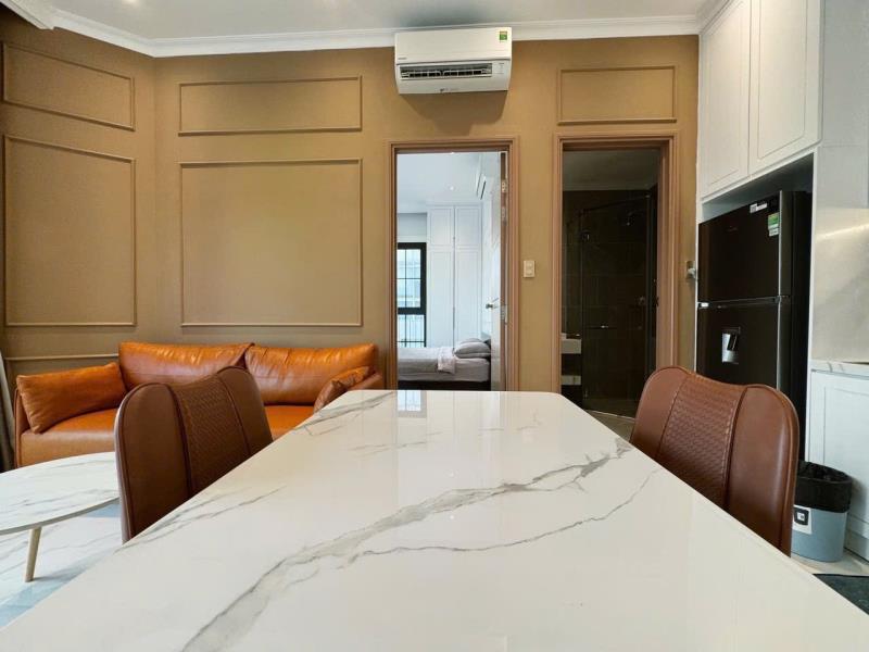 Cho thuê căn hộ chung cư mini - 1pn cửa sổ trời - view city - 3