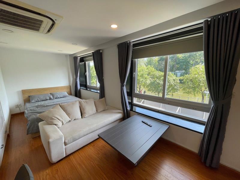 📍 Căn hộ studio tách bếp ban công sát sân bay – yên thế tân bình
