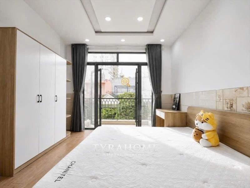Cho thuê studio ban công view landmark - full nội thất - ngay ga metro - 2